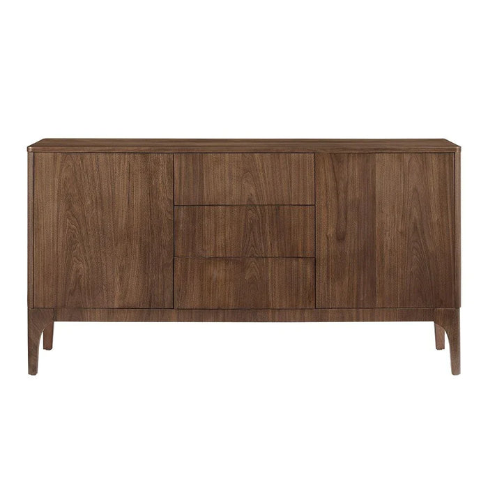 Rorvik Sideboard-Walnut-With 2-Year Warranty