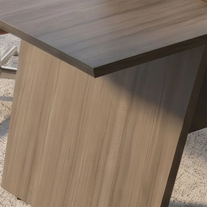 Hammel Meeting/Conference Table-Dark Teakwood-With 5-Year Warranty