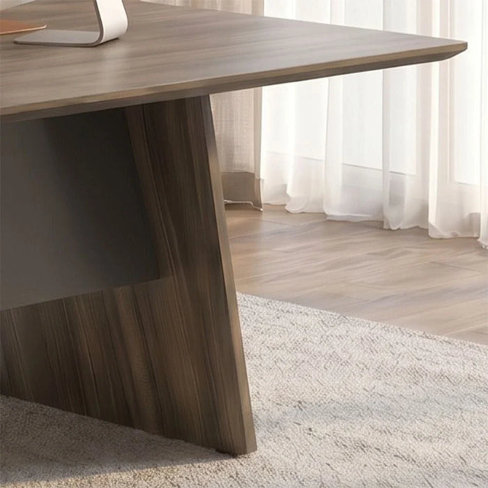 Hammel Meeting/Conference Table-Dark Teakwood-With 5-Year Warranty