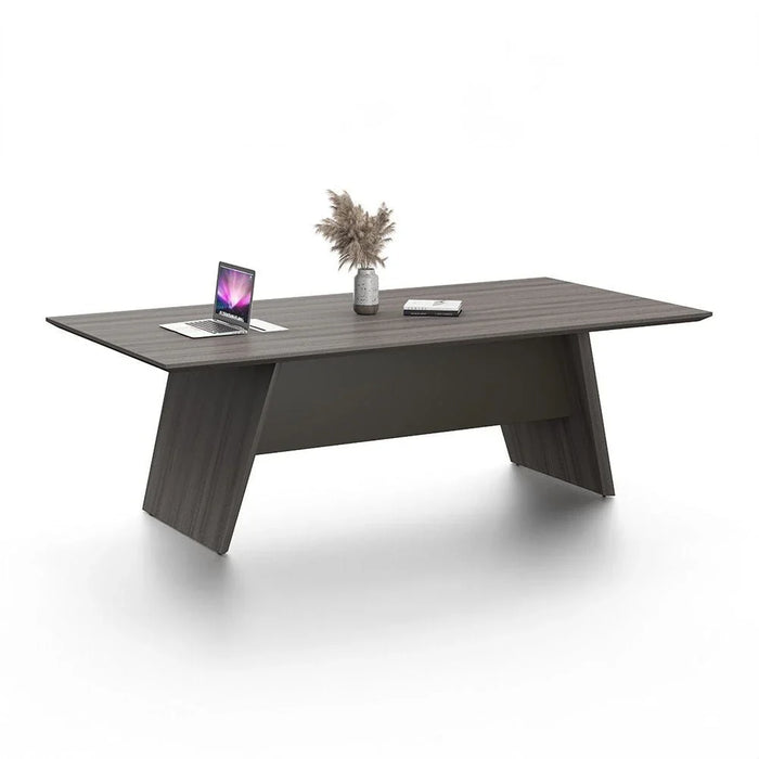 Hammel Meeting/Conference Table-Dark Teakwood-With 5-Year Warranty