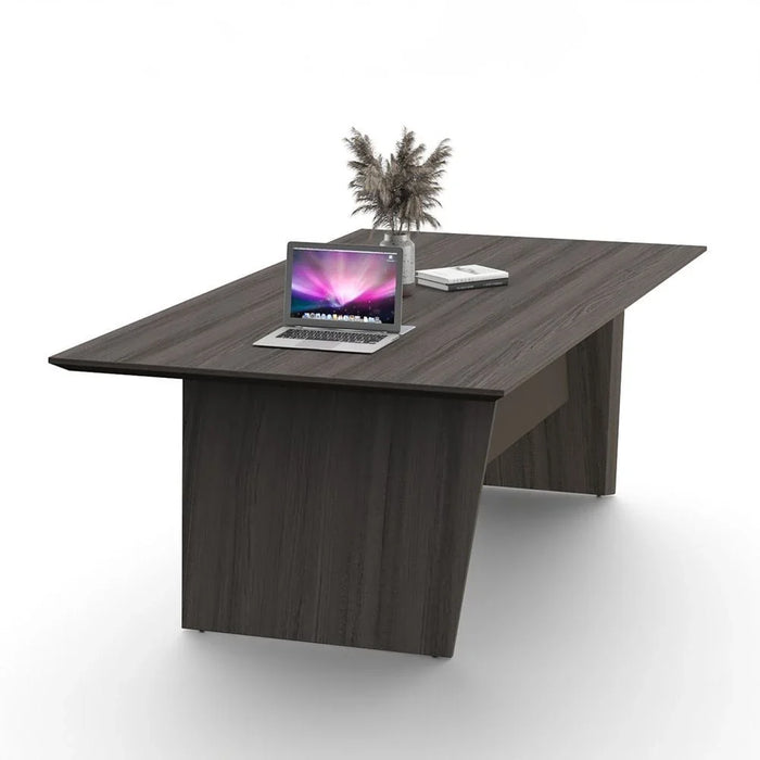 Hammel Meeting/Conference Table-Dark Teakwood-With 5-Year Warranty