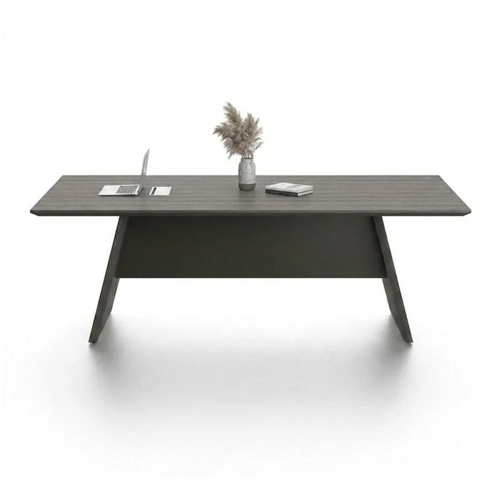 Hammel Meeting/Conference Table-Dark Teakwood-With 5-Year Warranty