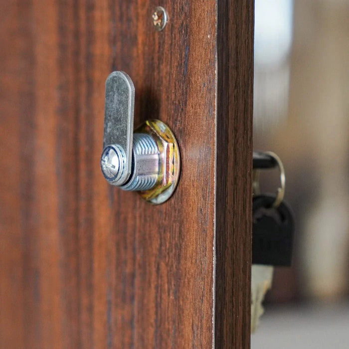 Bush 4 Door Storage Cabinet - Walnut