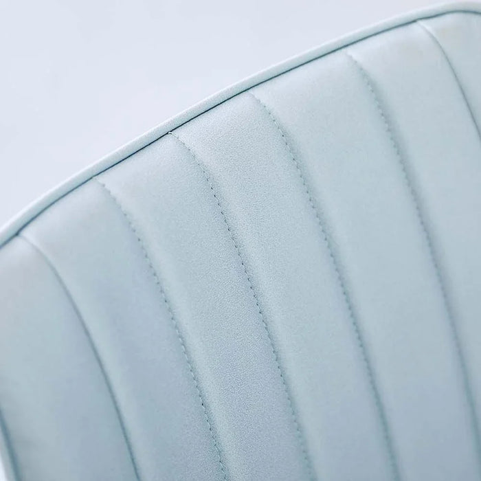 Corinna Mid Back Office Chair - Light Blue - With 2-Year Warranty