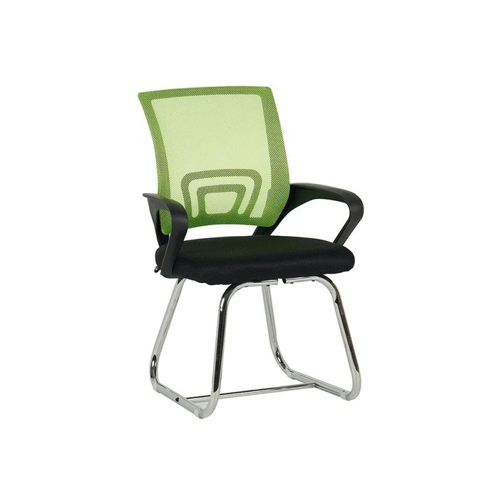 Herald Visitor Chair - Green - With 2-Year Warranty