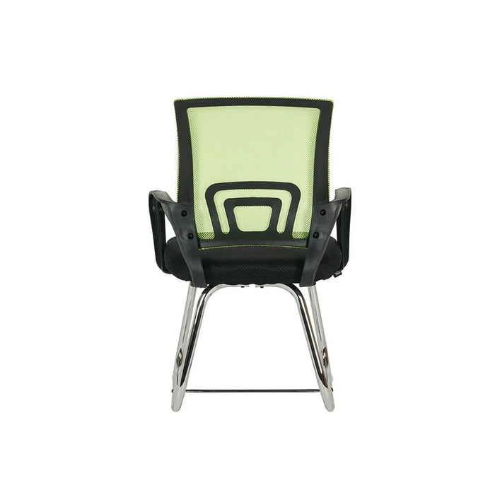 Herald Visitor Chair - Green - With 2-Year Warranty