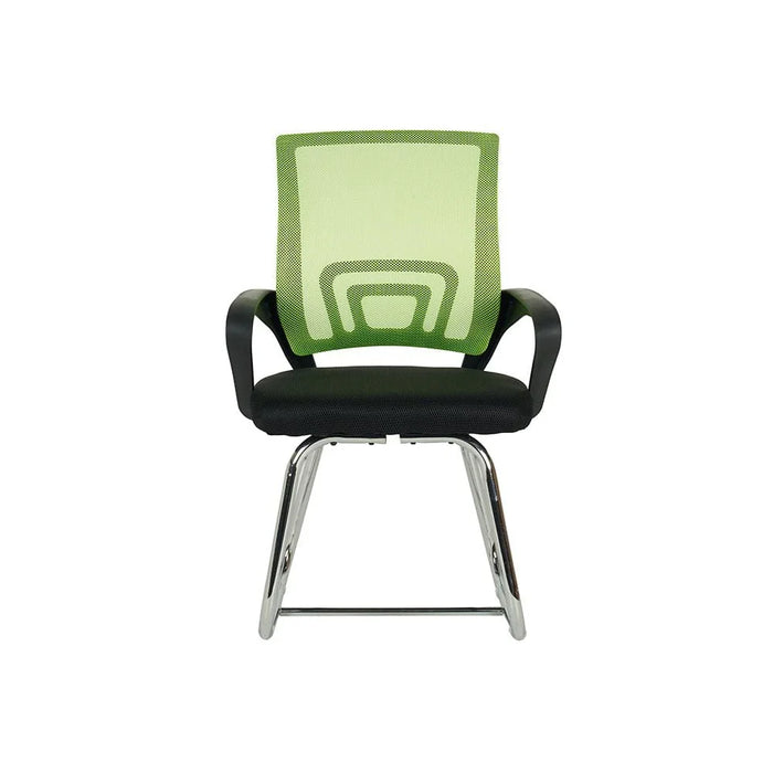 Herald Visitor Chair - Green - With 2-Year Warranty