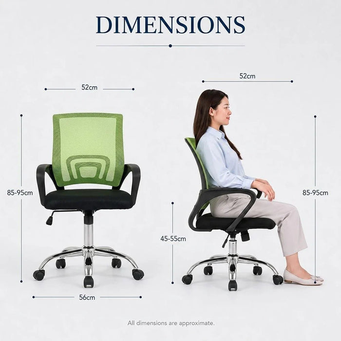 Herald Office Chair - Green