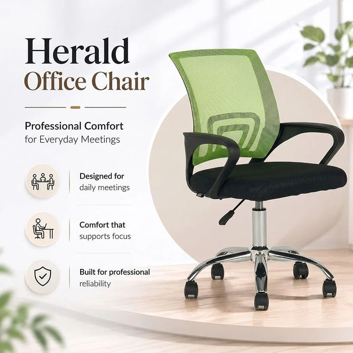 Herald Office Chair - Green