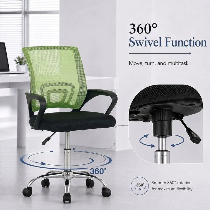 Herald Office Chair - Green
