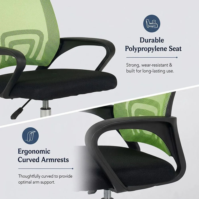 Herald Office Chair - Green