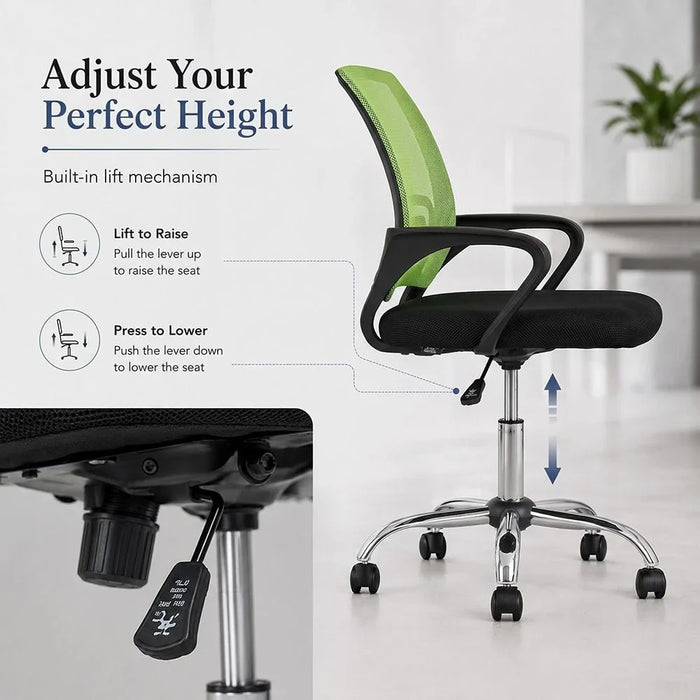 Herald Office Chair - Green