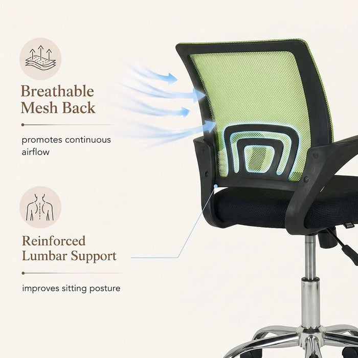 Herald Office Chair - Green