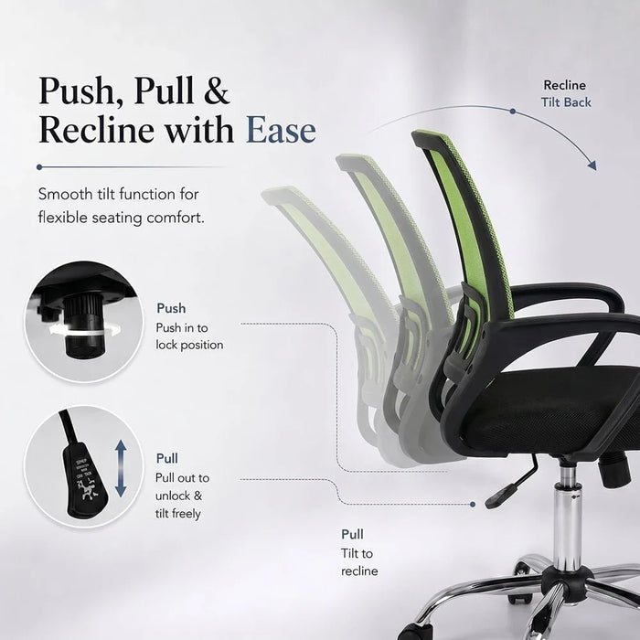 Herald Office Chair - Green