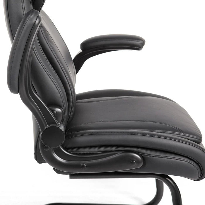 Louise Visitor Back Office Chair - Black - With 2-Year Warranty