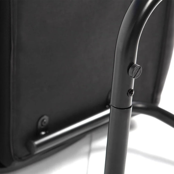 Louise Visitor Back Office Chair - Black - With 2-Year Warranty
