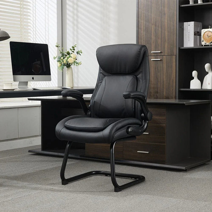 Louise Visitor Back Office Chair - Black - With 2-Year Warranty