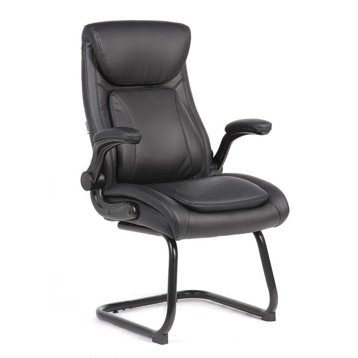 Louise Visitor Back Office Chair - Black - With 2-Year Warranty