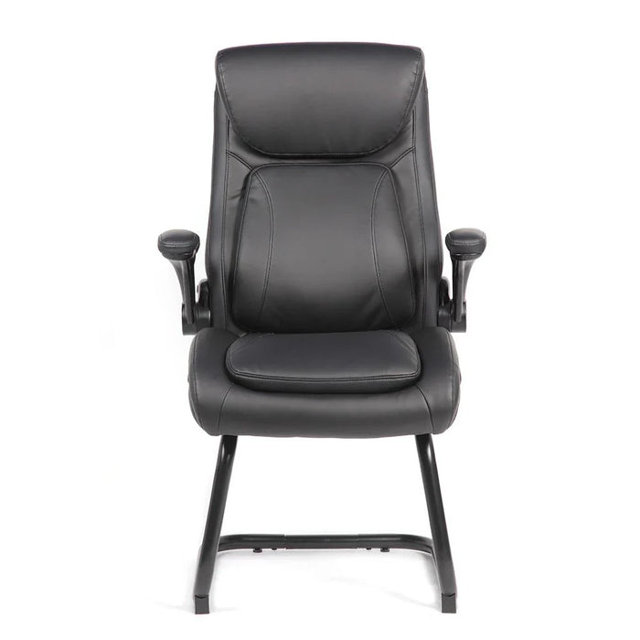 Louise Visitor Back Office Chair - Black - With 2-Year Warranty