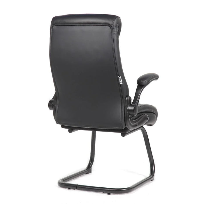 Louise Visitor Back Office Chair - Black - With 2-Year Warranty