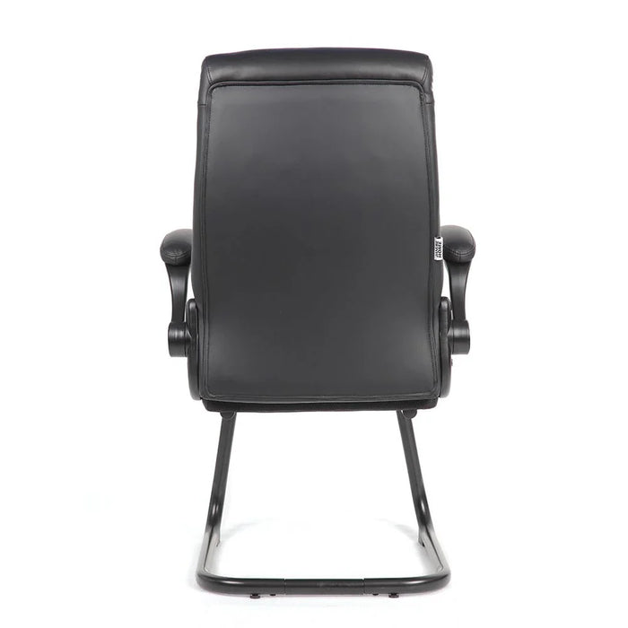 Louise Visitor Back Office Chair - Black - With 2-Year Warranty