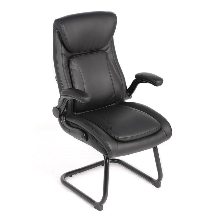 Louise Visitor Back Office Chair - Black - With 2-Year Warranty