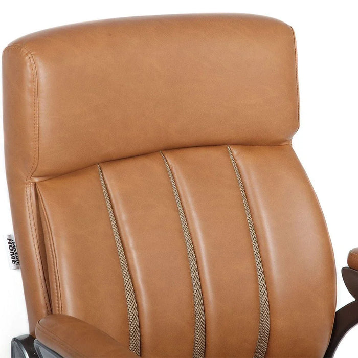 Veloso Mid Back Office Chair - Tan - With 2-Year Warranty