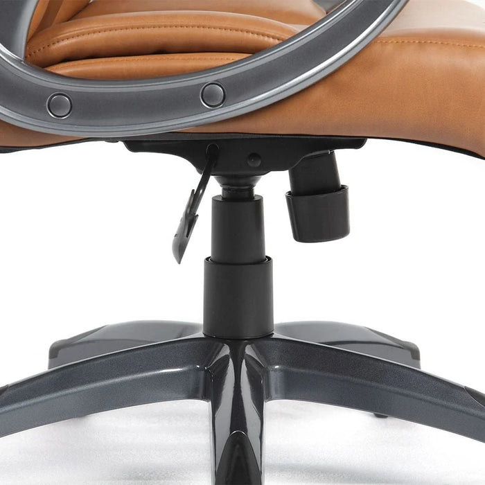 Veloso Mid Back Office Chair - Tan - With 2-Year Warranty