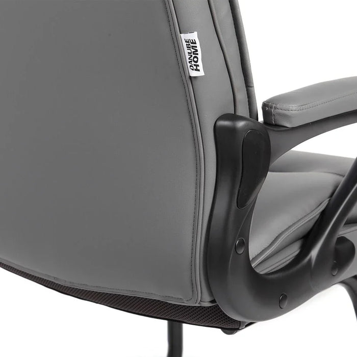 Jayden Visitor Back Office Chair - Grey - With 2-Year Warranty