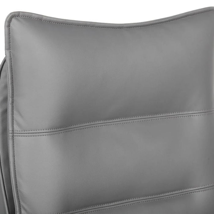 Jayden Visitor Back Office Chair - Grey - With 2-Year Warranty
