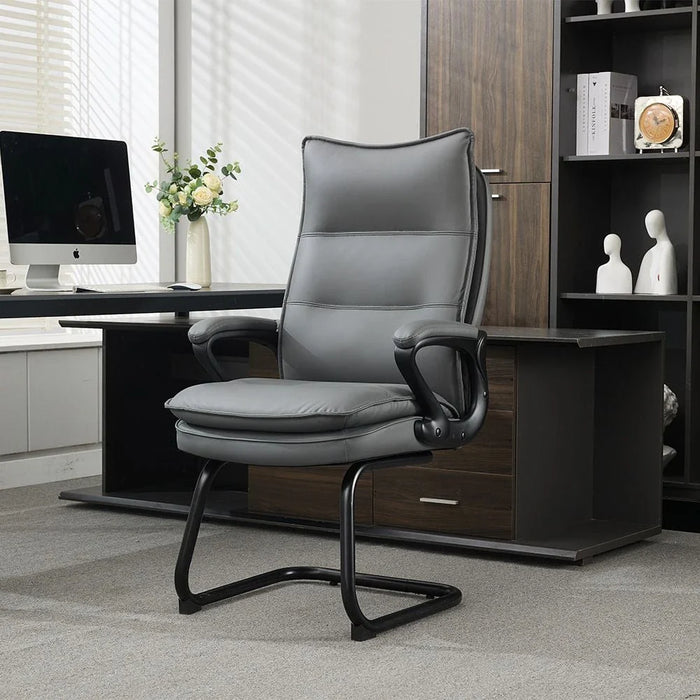 Jayden Visitor Back Office Chair - Grey - With 2-Year Warranty