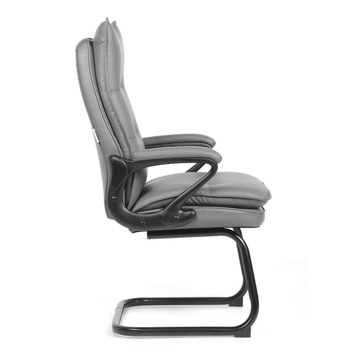 Jayden Visitor Back Office Chair - Grey - With 2-Year Warranty