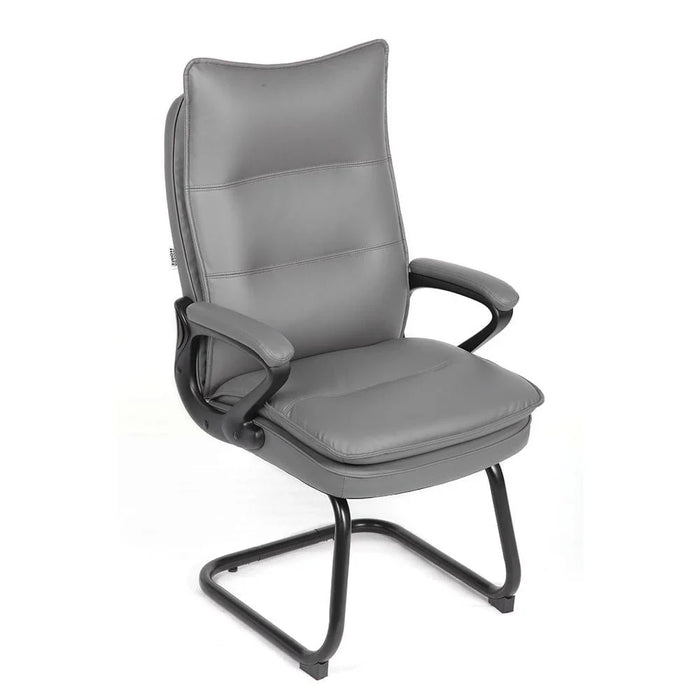 Jayden Visitor Back Office Chair - Grey - With 2-Year Warranty