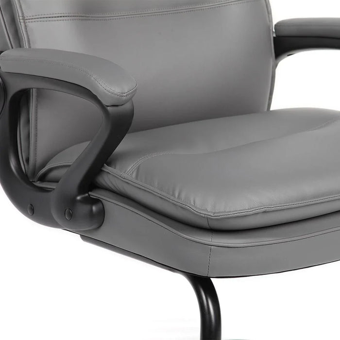 Jayden Visitor Back Office Chair - Grey - With 2-Year Warranty