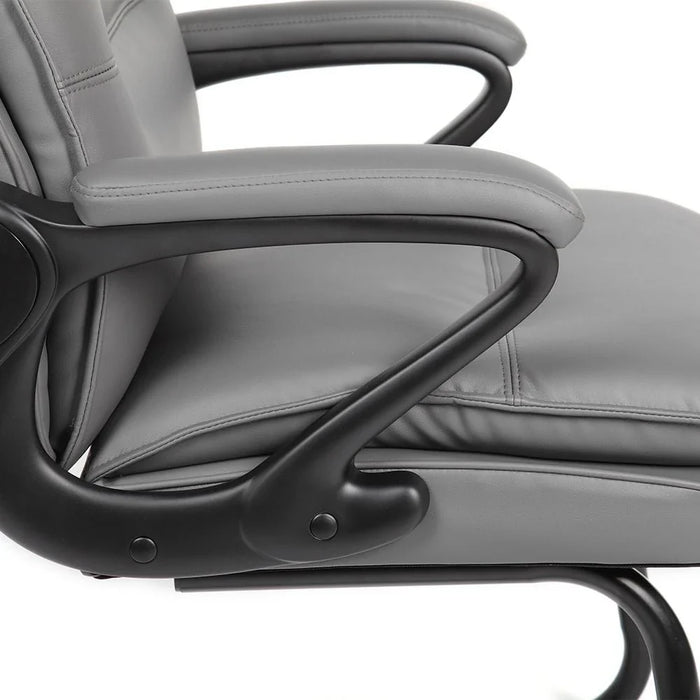 Jayden Visitor Back Office Chair - Grey - With 2-Year Warranty