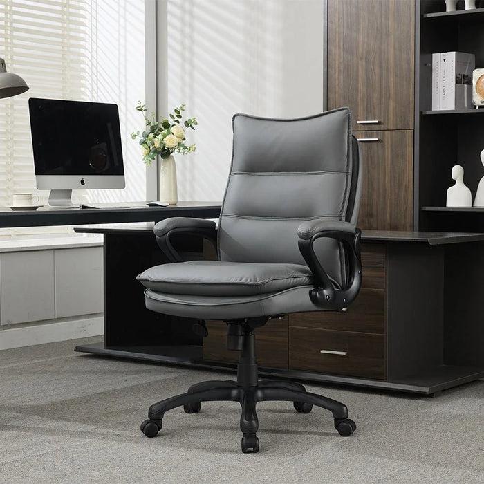 Jayden High Back Office Chair - Grey