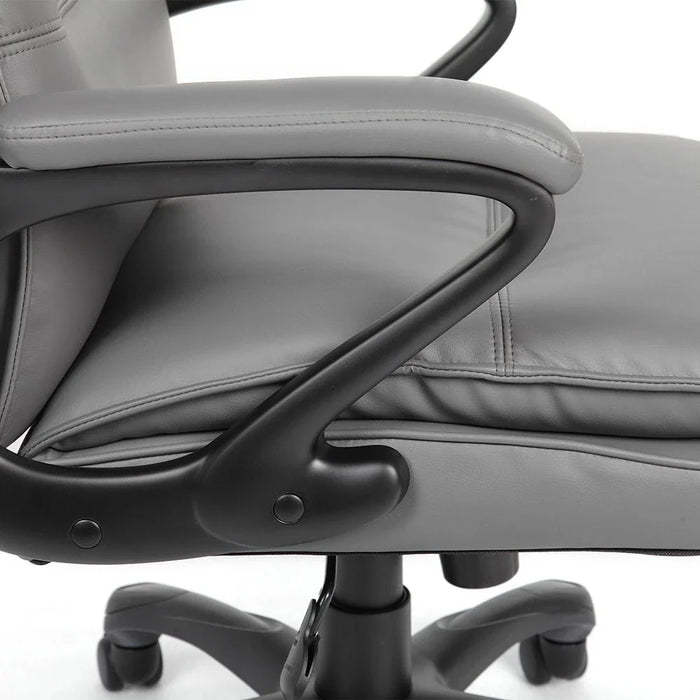 Jayden High Back Office Chair - Grey