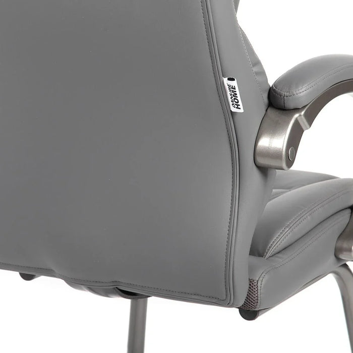 Courtney Visitor High Back Office Chair - Grey - With 2-Year Warranty