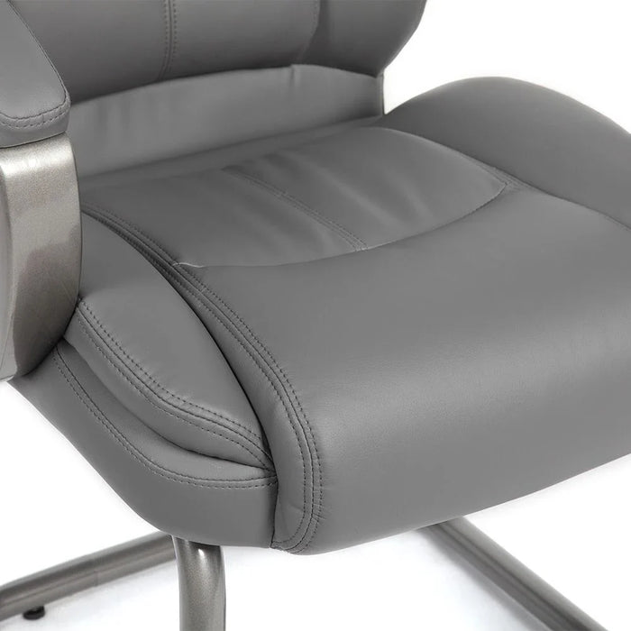 Courtney Visitor High Back Office Chair - Grey - With 2-Year Warranty