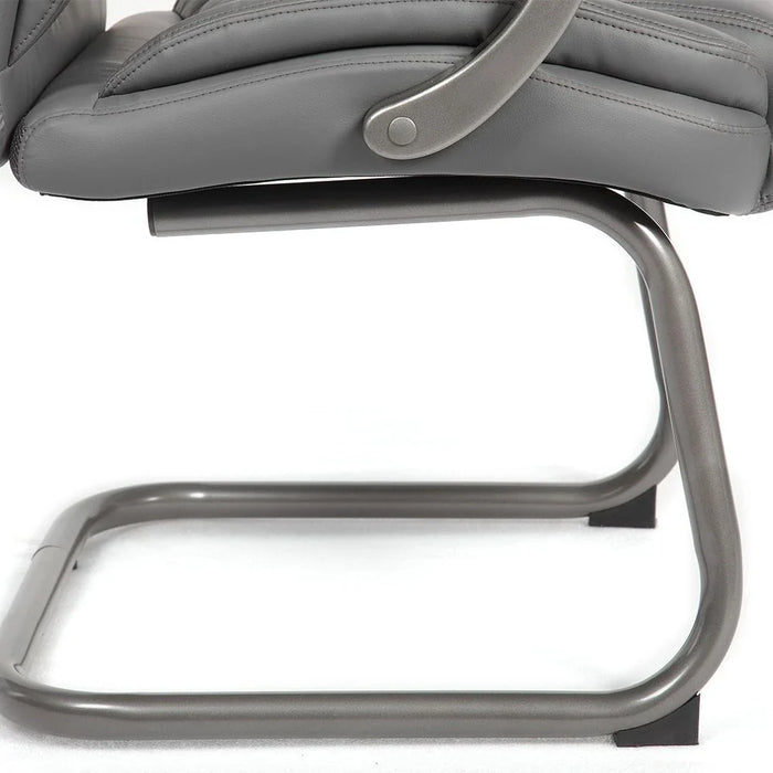 Courtney Visitor High Back Office Chair - Grey - With 2-Year Warranty