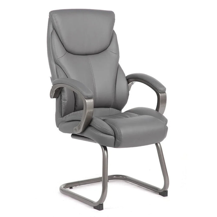 Courtney Visitor High Back Office Chair - Grey - With 2-Year Warranty