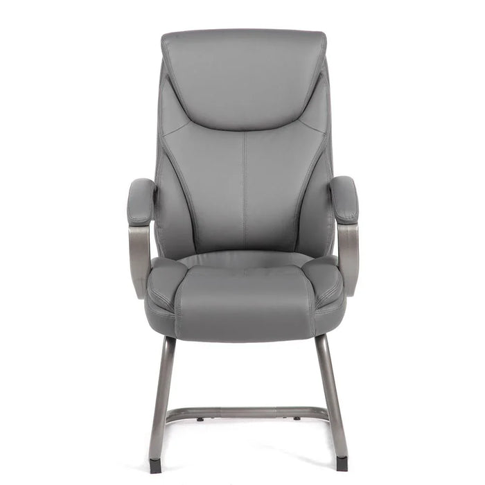 Courtney Visitor High Back Office Chair - Grey - With 2-Year Warranty