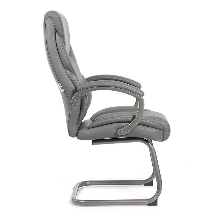 Courtney Visitor High Back Office Chair - Grey - With 2-Year Warranty
