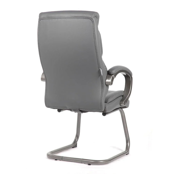 Courtney Visitor High Back Office Chair - Grey - With 2-Year Warranty