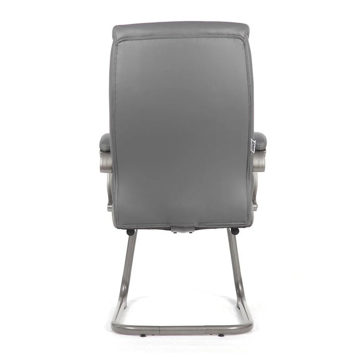 Courtney Visitor High Back Office Chair - Grey - With 2-Year Warranty