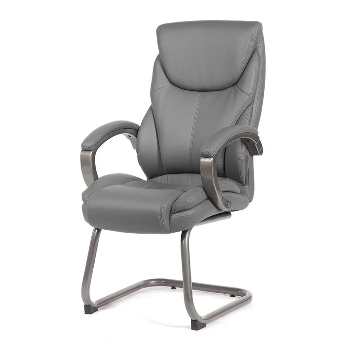 Courtney Visitor High Back Office Chair - Grey - With 2-Year Warranty