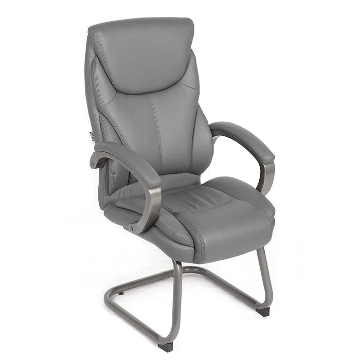Courtney Visitor High Back Office Chair - Grey - With 2-Year Warranty