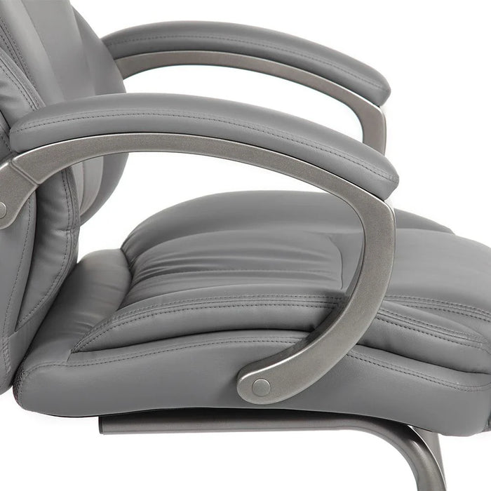 Courtney Visitor High Back Office Chair - Grey - With 2-Year Warranty