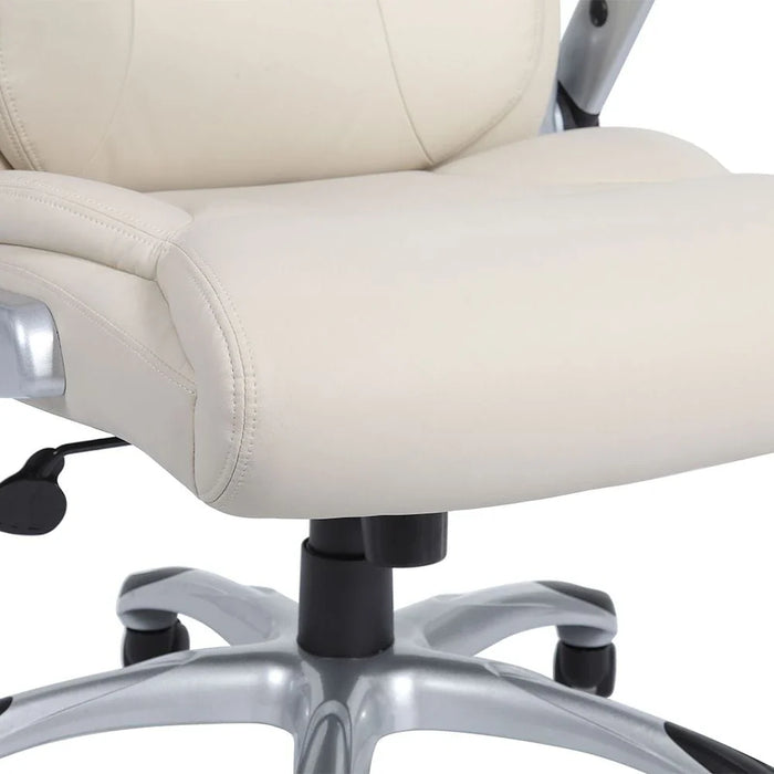Tyrell High Back Office Chair - Beige - With 2-Year Warranty