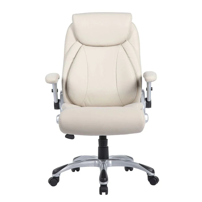 Tyrell High Back Office Chair - Beige - With 2-Year Warranty